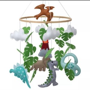 Dinosaur Baby Nursery Mobile